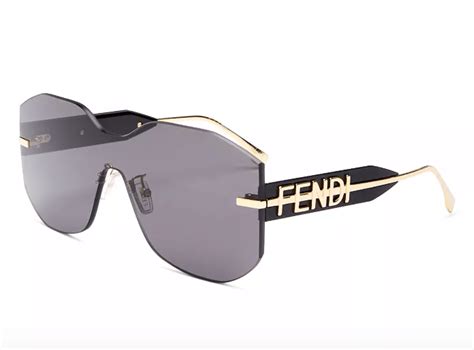 fendi leather sunglasses|tradesy fendi women's sunglasses.